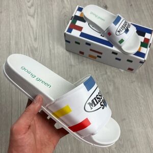 Missoni Rubber Slides